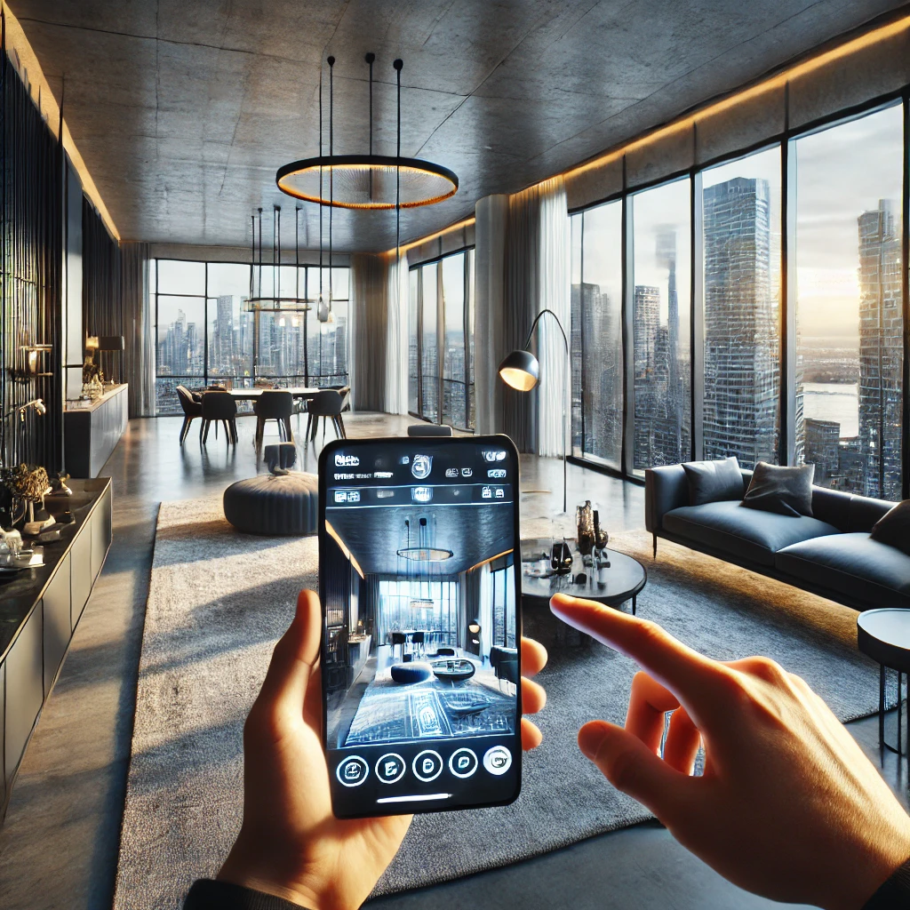 Augmented Reality in Real Estate Marketing