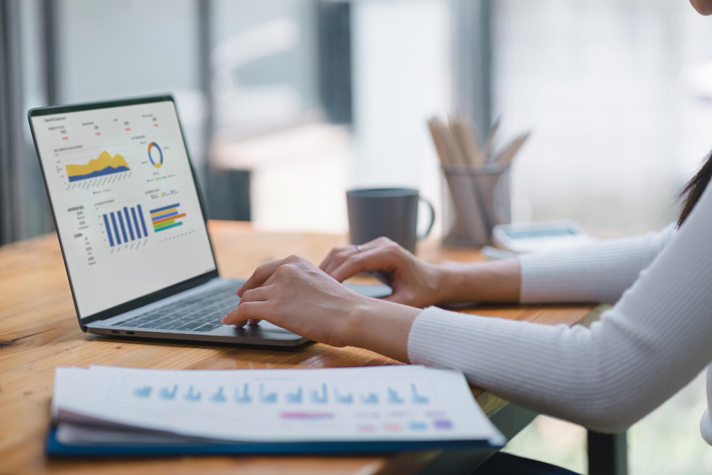 SEO Audit and Analysis SEO audit and analysis showing website performance review, keyword research, and competitor analysis for optimization.